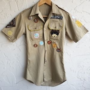 Moonrise Kingdom Sam Shakusky costume scout shirt